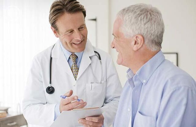 Die Verschreibung einer medikamentösen Behandlung einer Prostatitis ist Aufgabe des Urologen