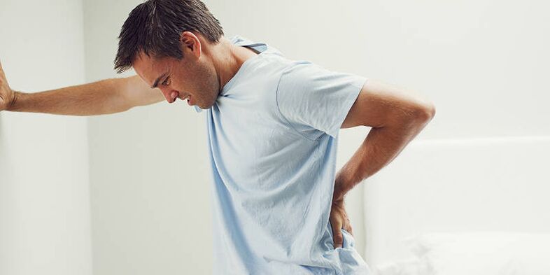 Lows Schmerzen bei Prostatitis