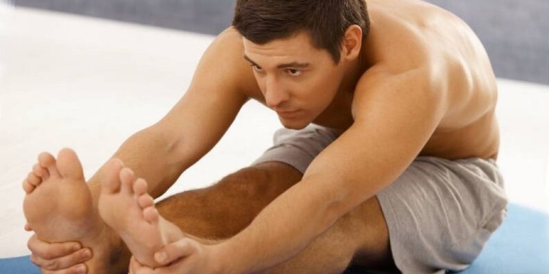Übungen zur Behandlung von Prostatitis