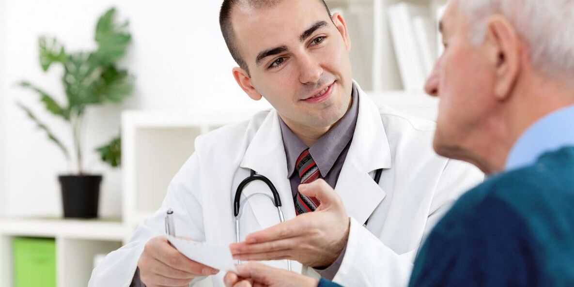 Beratung durch einen Spezialisten