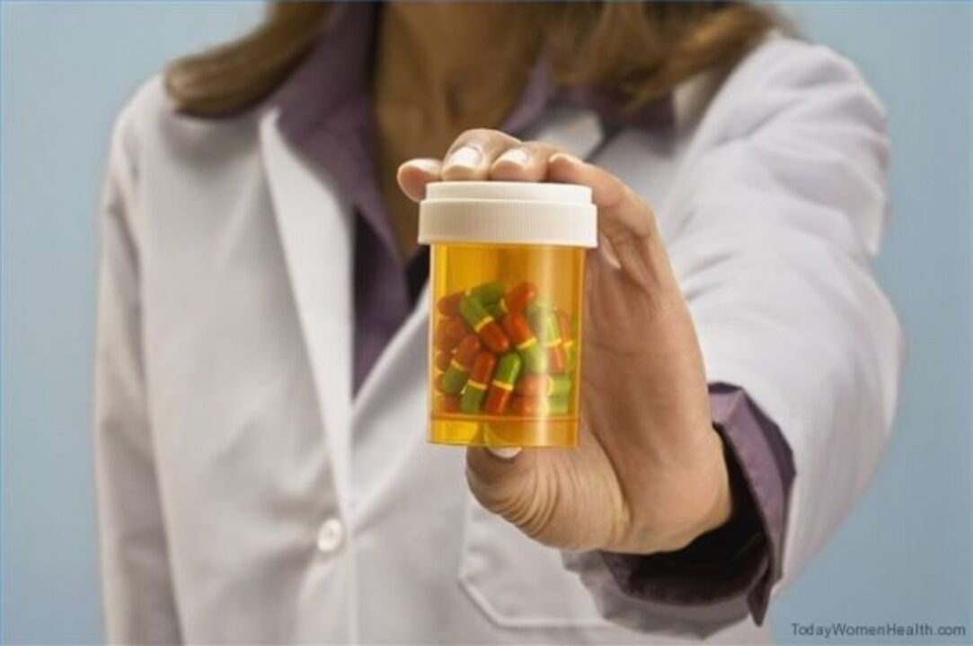 Arzneimittel gegen Prostatitis