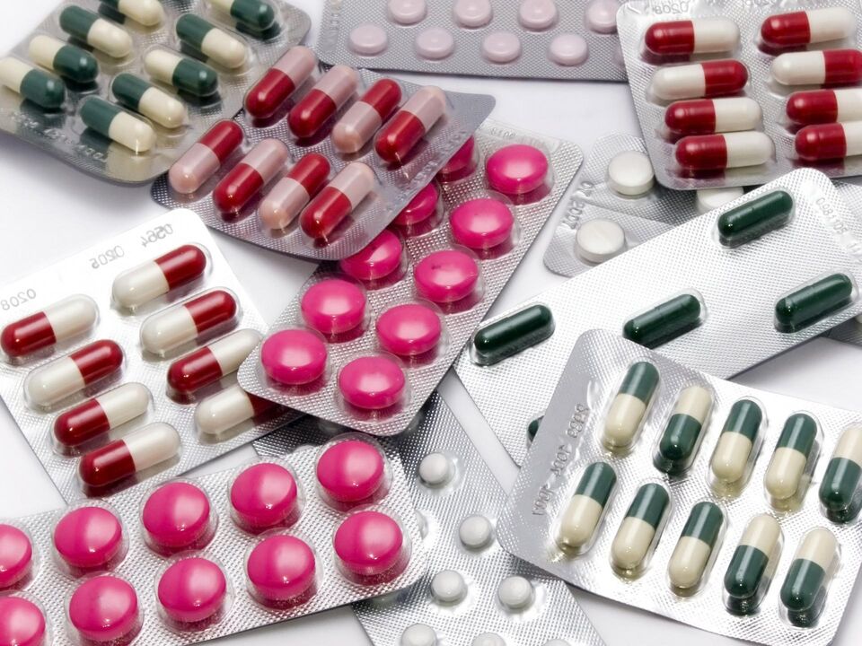 Medikamente gegen Prostatitis