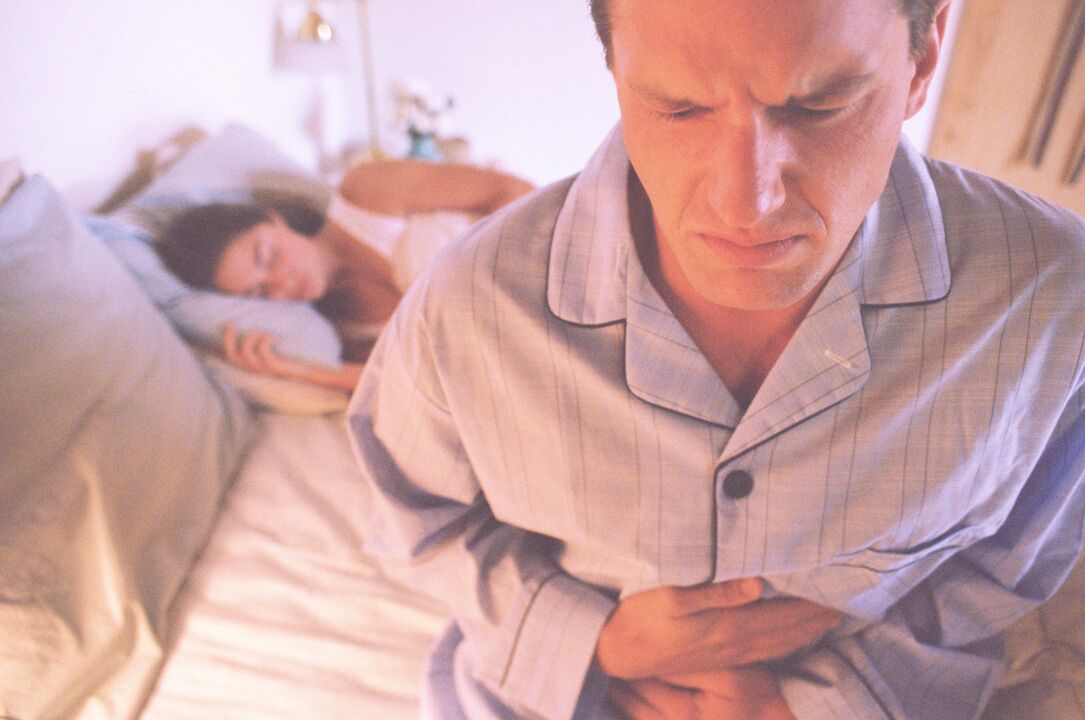 Schlaflosigkeit und Prostatitis-Schmerzen